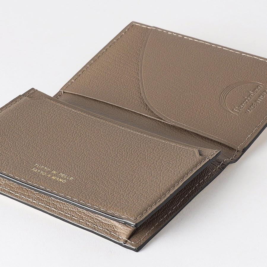 ラルコバレーノ 名刺入れ LA351GT L’arcobaleno ゴートレザー レディース メンズ ユニセックス Larcobaleno カードケース | L'arcobaleno | 14