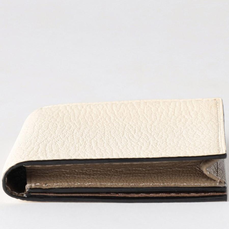 ラルコバレーノ 名刺入れ LA351GT L’arcobaleno ゴートレザー レディース メンズ ユニセックス Larcobaleno カードケース | L'arcobaleno | 15