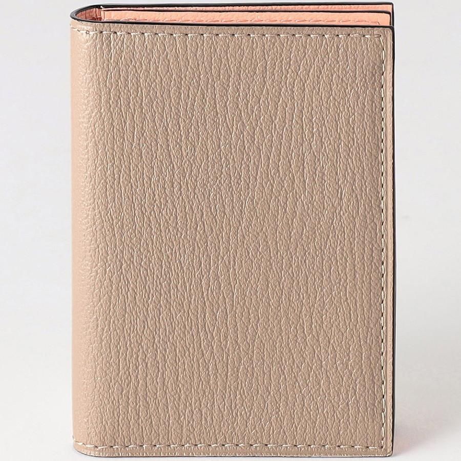 ラルコバレーノ 名刺入れ LA351GT L’arcobaleno ゴートレザー レディース メンズ ユニセックス Larcobaleno カードケース | L'arcobaleno | 05