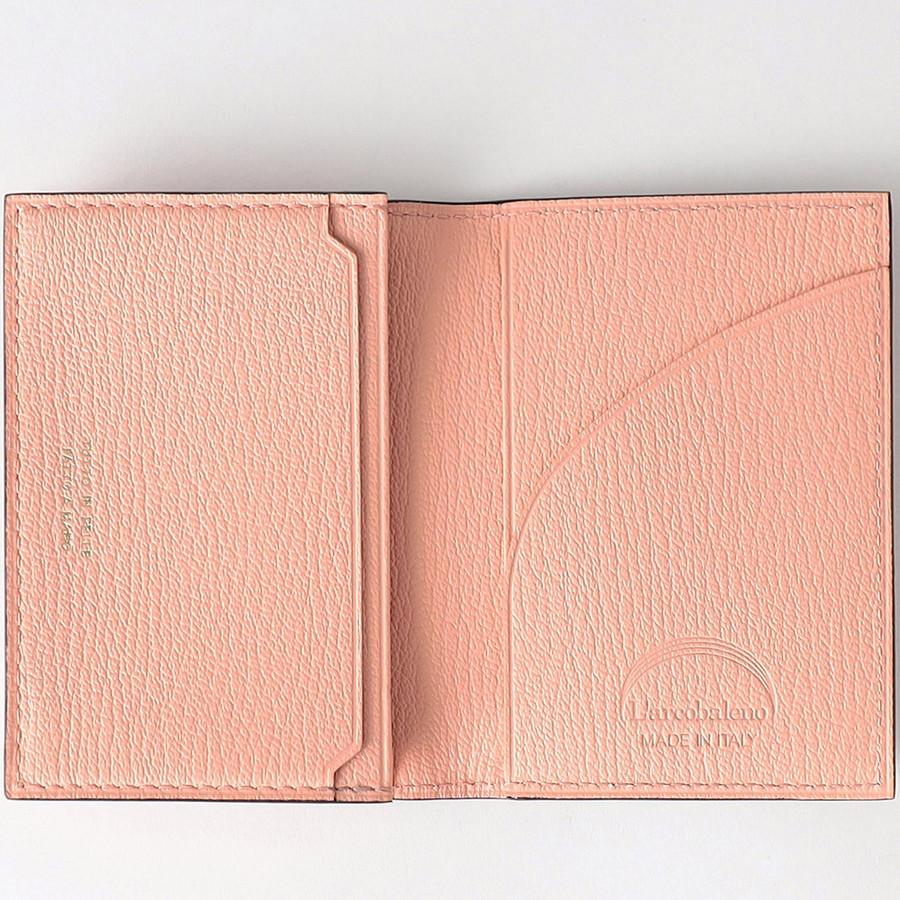 ラルコバレーノ 名刺入れ LA351GT L’arcobaleno ゴートレザー レディース メンズ ユニセックス Larcobaleno カードケース | L'arcobaleno | 18