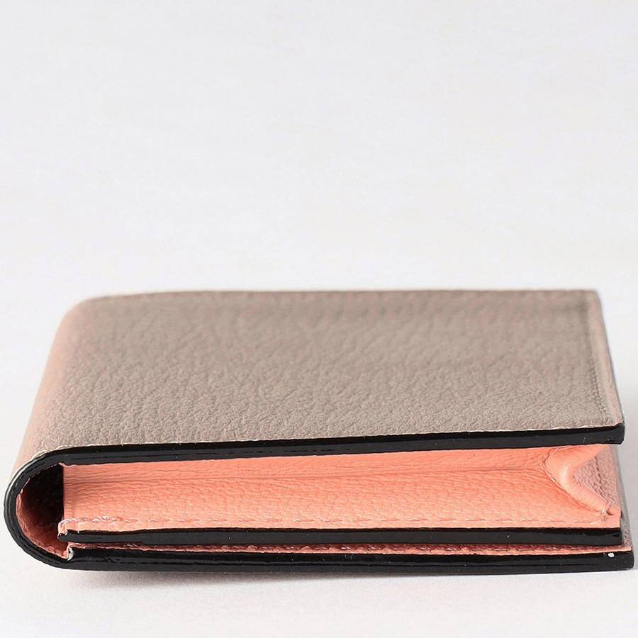 ラルコバレーノ 名刺入れ LA351GT L’arcobaleno ゴートレザー レディース メンズ ユニセックス Larcobaleno カードケース | L'arcobaleno | 19