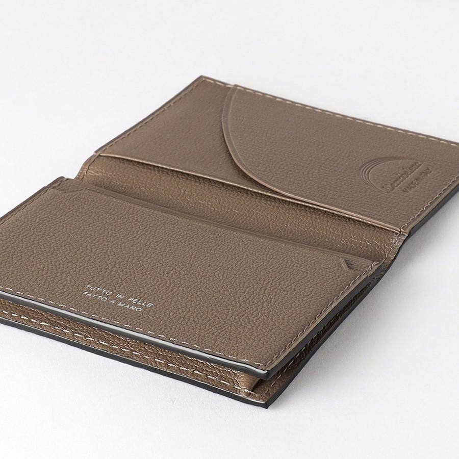 ラルコバレーノ 名刺入れ LA351GT L’arcobaleno ゴートレザー レディース メンズ ユニセックス Larcobaleno カードケース | L'arcobaleno | 07