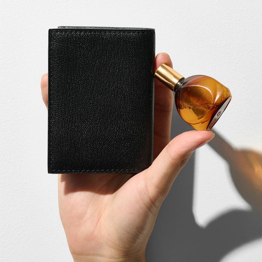 ラルコバレーノ 名刺入れ LA351GT L’arcobaleno ゴートレザー レディース メンズ ユニセックス Larcobaleno カードケース | L'arcobaleno | 09