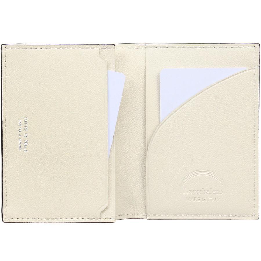 ラルコバレーノ 名刺入れ LA351GT L’arcobaleno ゴートレザー レディース メンズ ユニセックス Larcobaleno カードケース | L'arcobaleno | 10