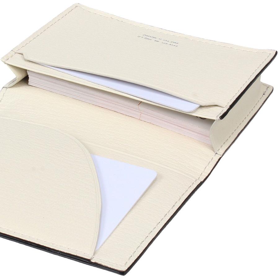 ラルコバレーノ 名刺入れ LA351GT L’arcobaleno ゴートレザー レディース メンズ ユニセックス Larcobaleno カードケース | L'arcobaleno | 11