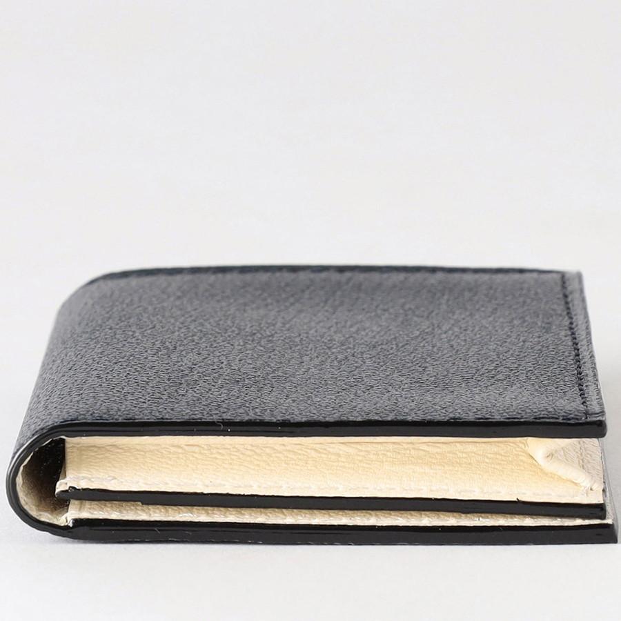 ラルコバレーノ 名刺入れ LA351GT L’arcobaleno ゴートレザー レディース メンズ ユニセックス Larcobaleno カードケース | L'arcobaleno | 12