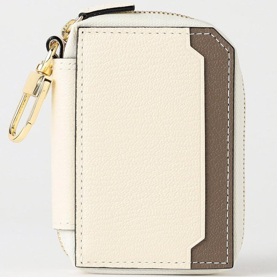 ラルコバレーノ スマートWキーケース LA122GT L’arcobaleno ゴートレザー レディース メンズ ユニセックス Larcobaleno キーケース |  | 10