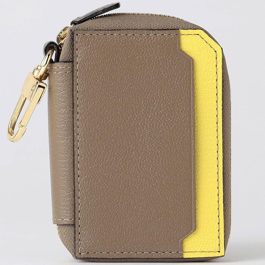 ラルコバレーノ スマートWキーケース LA122GT L’arcobaleno ゴートレザー レディース メンズ ユニセックス Larcobaleno キーケース |  | 14