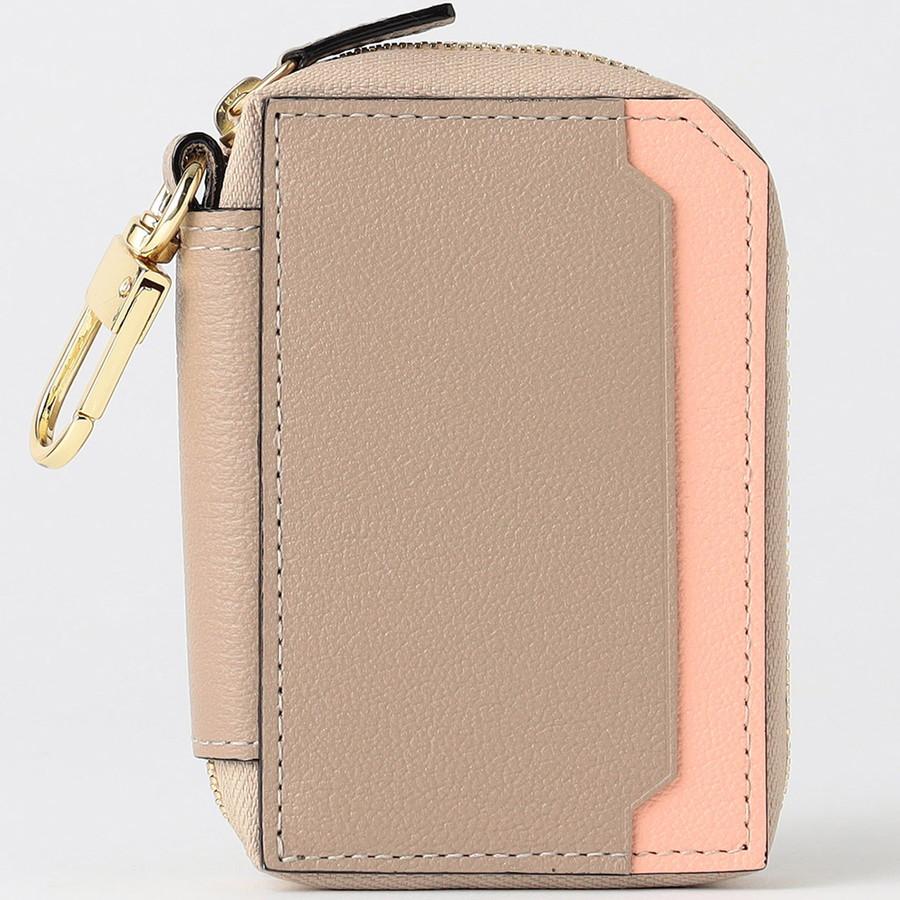 ラルコバレーノ スマートWキーケース LA122GT L’arcobaleno ゴートレザー レディース メンズ ユニセックス Larcobaleno キーケース |  | 17