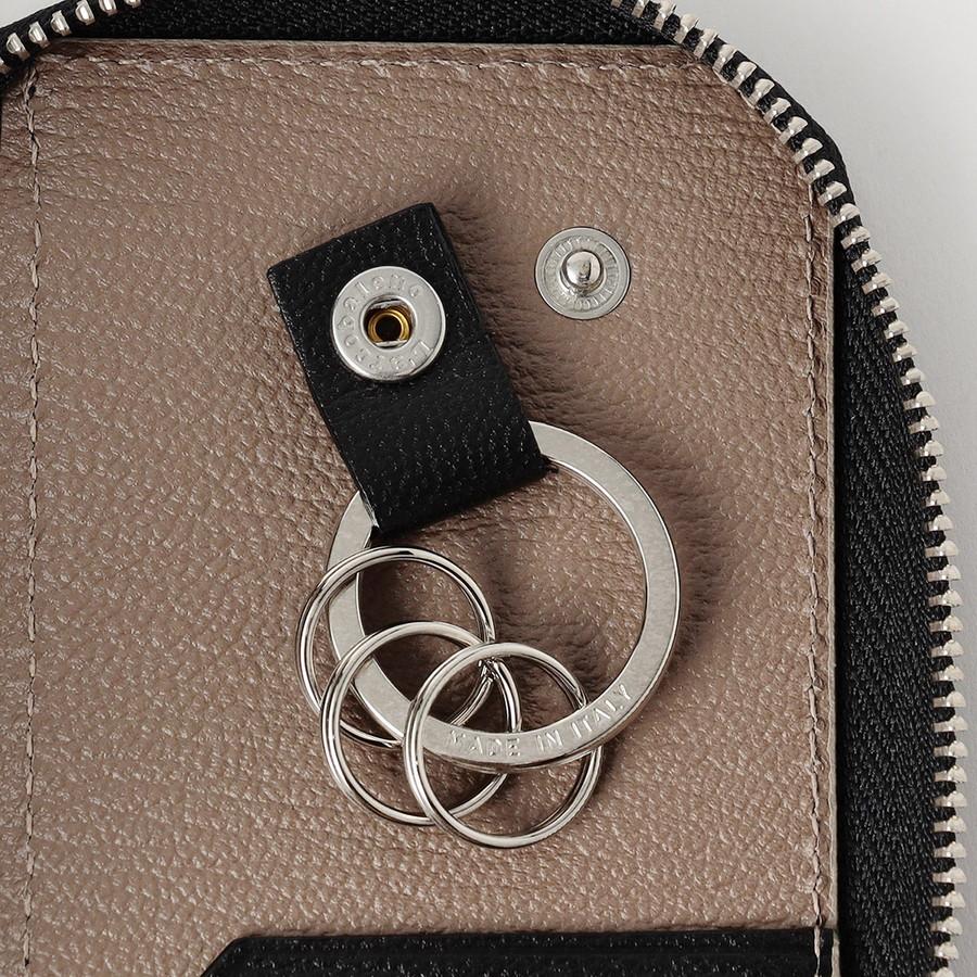 ラルコバレーノ スマートWキーケース LA122GT L’arcobaleno ゴートレザー レディース メンズ ユニセックス Larcobaleno キーケース |  | 04