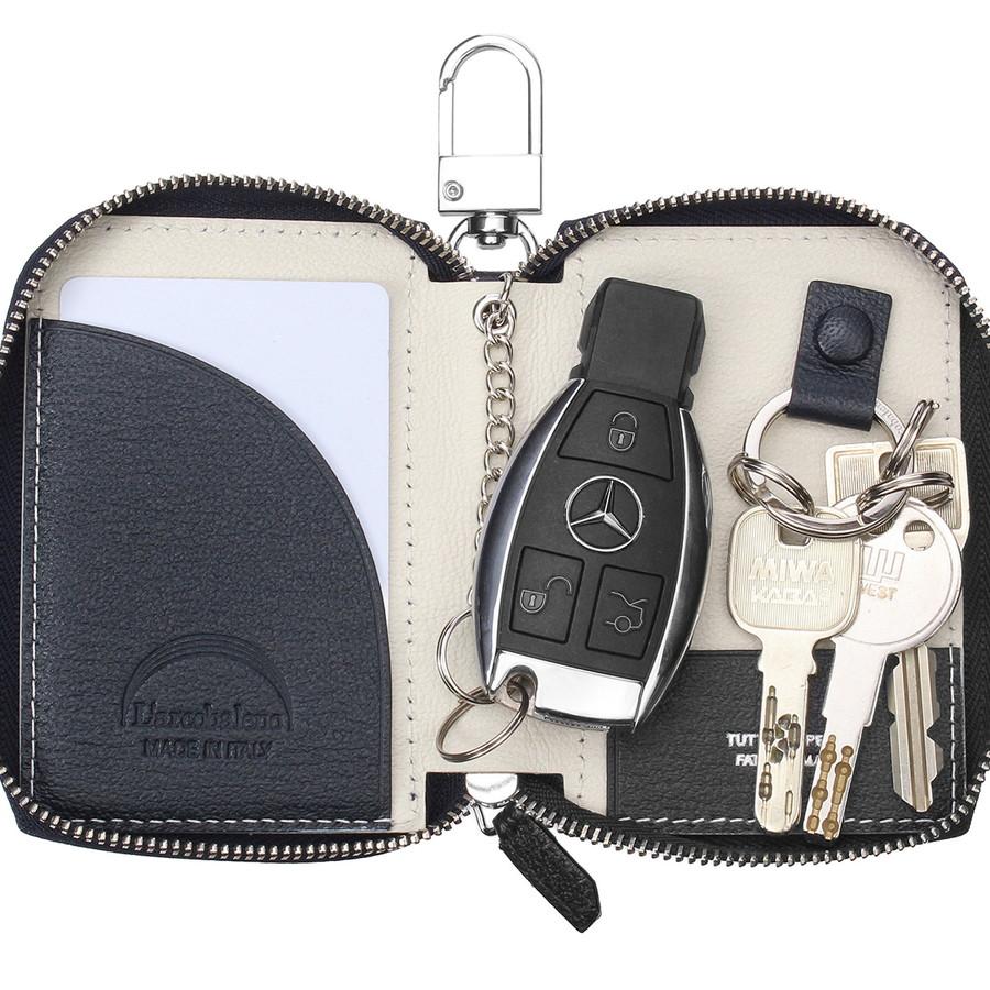 ラルコバレーノ スマートWキーケース LA122GT L’arcobaleno ゴートレザー レディース メンズ ユニセックス Larcobaleno キーケース |  | 08