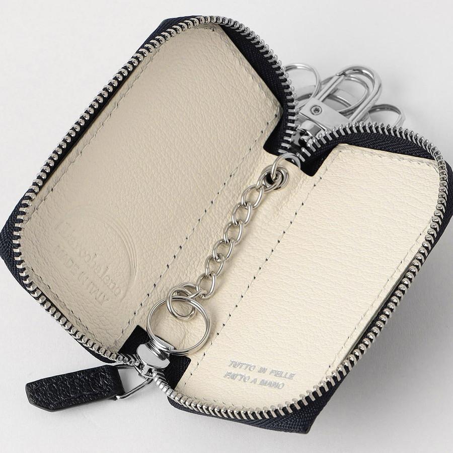 ラルコバレーノ スマートキーケース LA111GT L’arcobaleno ゴートレザー レディース メンズ ユニセックス Larcobaleno キーケース | L'arcobaleno | 02