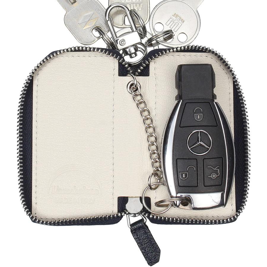 ラルコバレーノ スマートキーケース LA111GT L’arcobaleno ゴートレザー レディース メンズ ユニセックス Larcobaleno キーケース | L'arcobaleno | 08