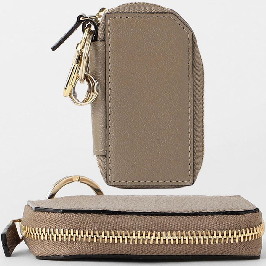 ラルコバレーノ スマートキーケース LA111GT L’arcobaleno ゴートレザー レディース メンズ ユニセックス Larcobaleno キーケース | L'arcobaleno | 10