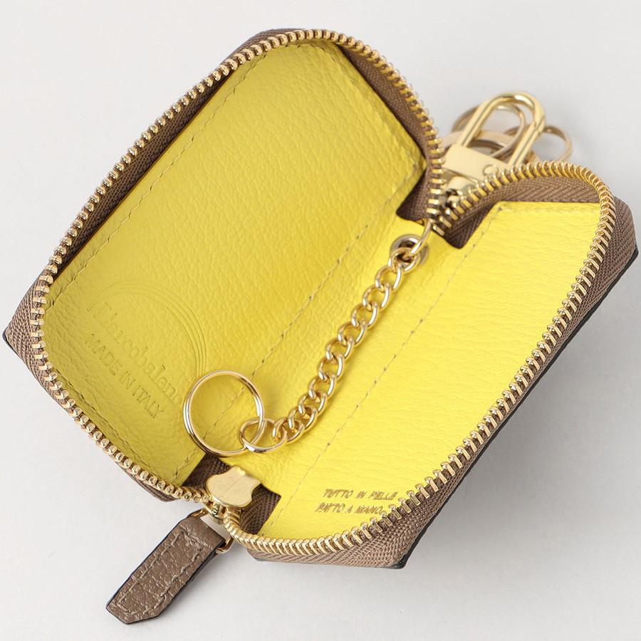 ラルコバレーノ スマートキーケース LA111GT L’arcobaleno ゴートレザー レディース メンズ ユニセックス Larcobaleno キーケース | L'arcobaleno | 04