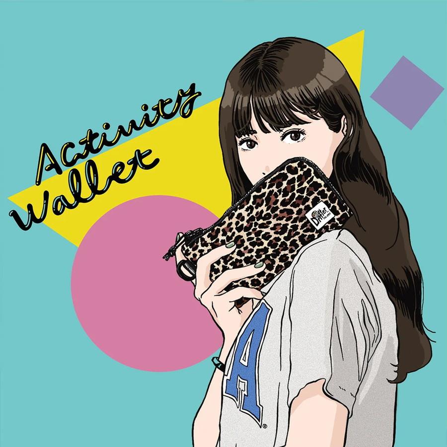 ドリフター アクティビティウォレット Activity Wallet DFV1350 ナイロン Drifter | Drifter | 13