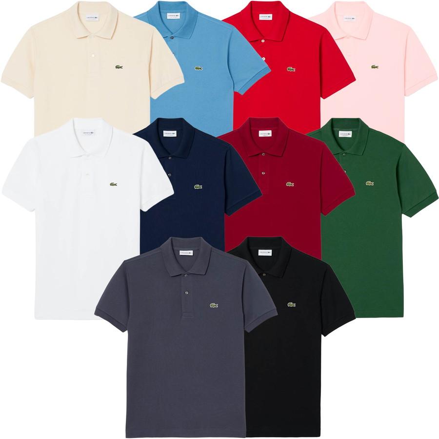 ラコステ ポロシャツ 半袖 Lacoste L1212LJ-99 鹿の子 メンズ レディース ユニセックス | LACOSTE
