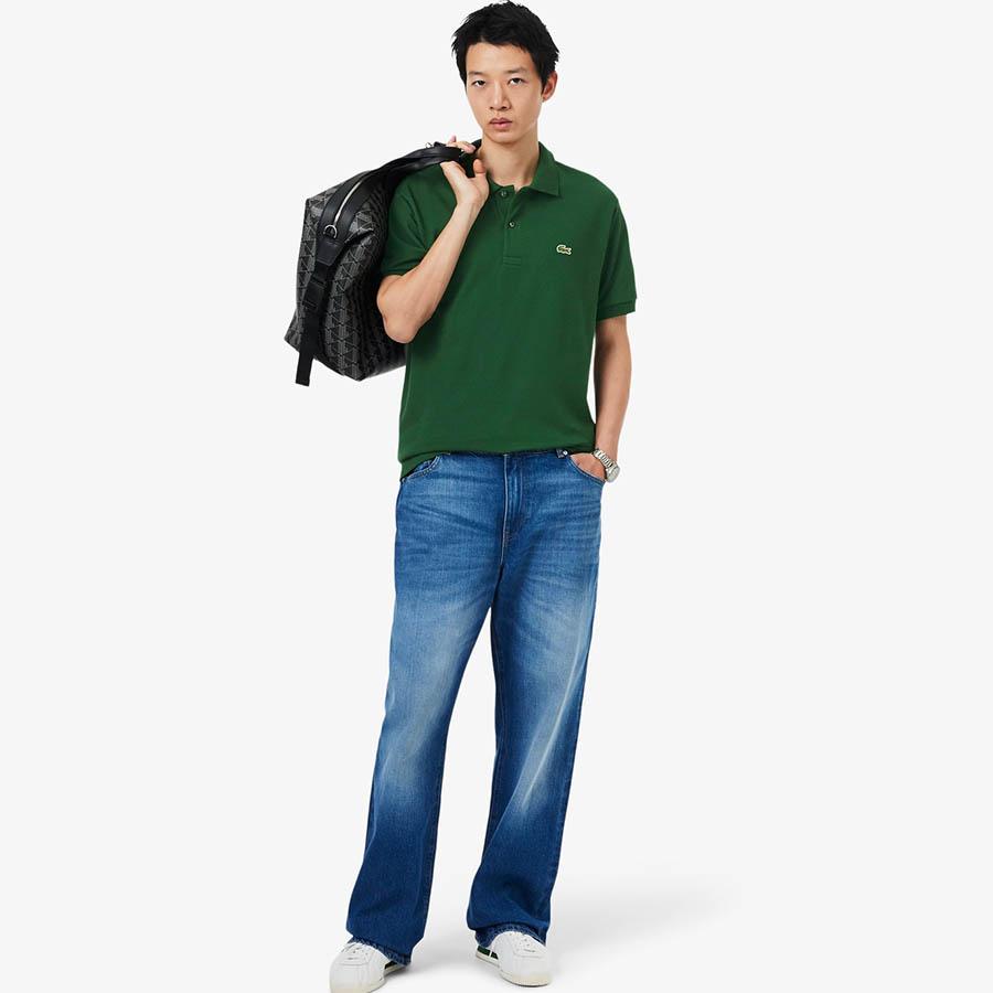 ラコステ ポロシャツ 半袖 Lacoste L1212LJ-99 鹿の子 メンズ レディース ユニセックス | LACOSTE | 17