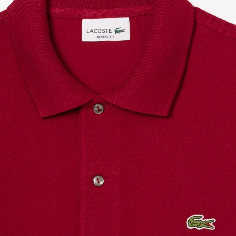 ラコステ ポロシャツ 半袖 Lacoste L1212LJ-99 鹿の子 メンズ レディース ユニセックス | LACOSTE | 18