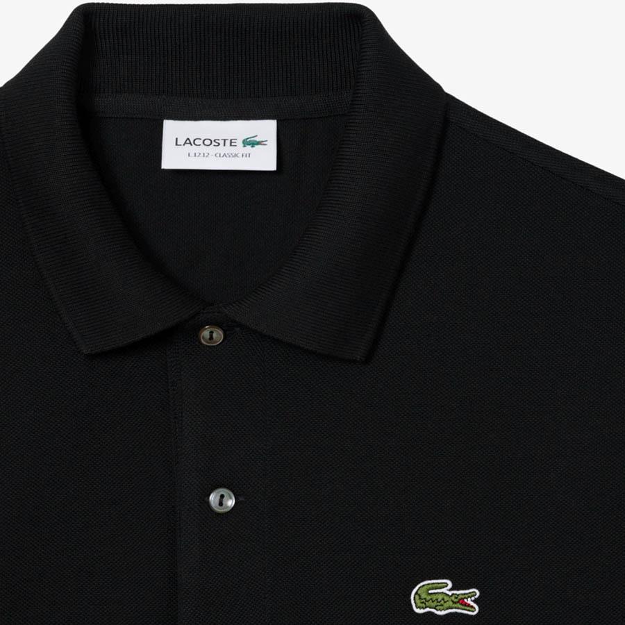 ラコステ ポロシャツ 半袖 Lacoste L1212LJ-99 鹿の子 メンズ レディース ユニセックス | LACOSTE | 12