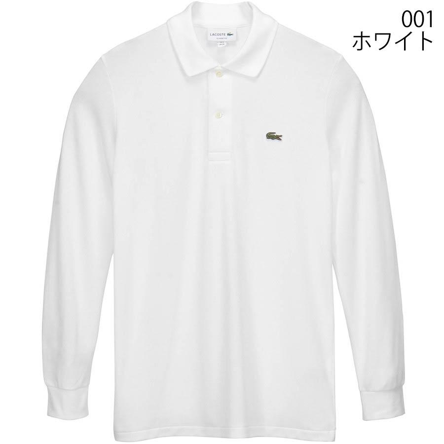 ラコステ ポロシャツ 長袖 Lacoste L1312MJ-99 鹿の子 メンズ レディース ユニセックス | LACOSTE | 01