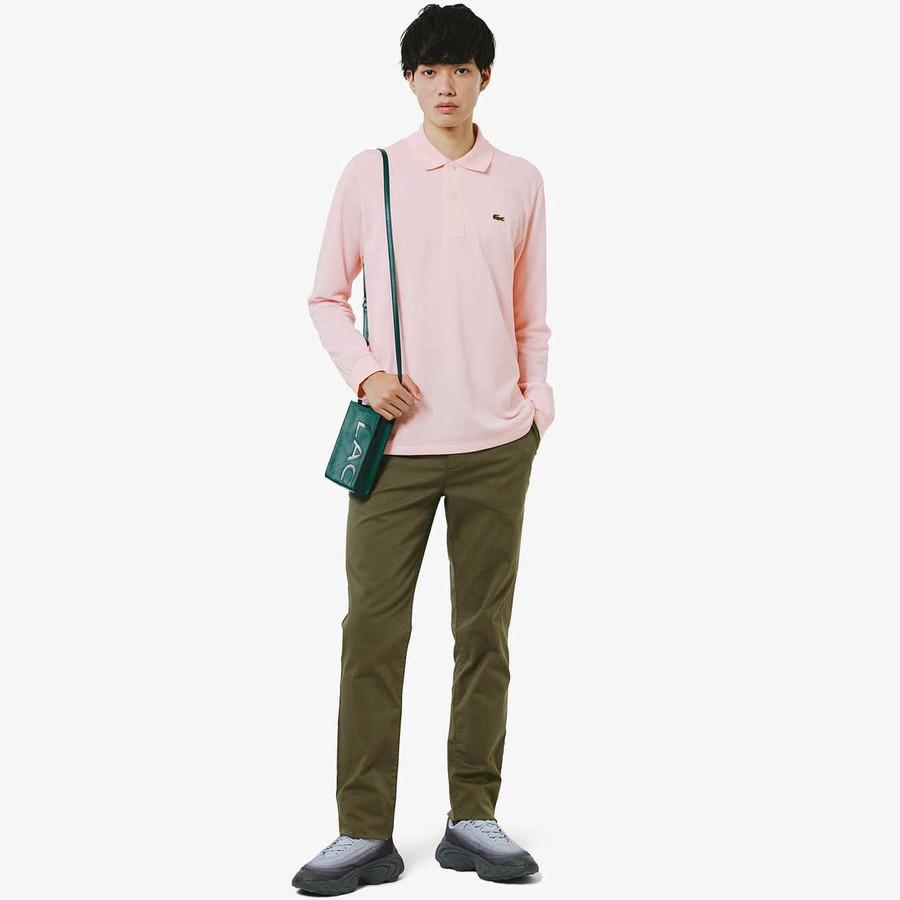 ラコステ ポロシャツ 長袖 Lacoste L1312MJ-99 鹿の子 メンズ レディース ユニセックス | LACOSTE | 20