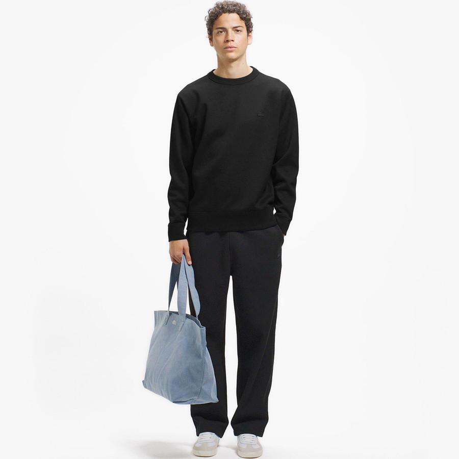 ラコステ スウェット ワントーン クルーネック 長袖 Lacoste SH9359-99 鹿の子 メンズ レディース ユニセックス | LACOSTE | 12