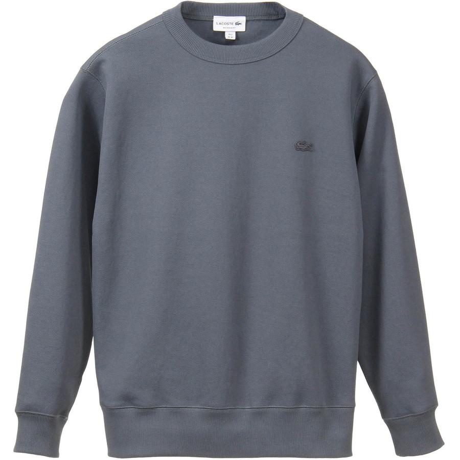ラコステ スウェット ワントーン クルーネック 長袖 Lacoste SH9359-99 鹿の子 メンズ レディース ユニセックス | LACOSTE | 03