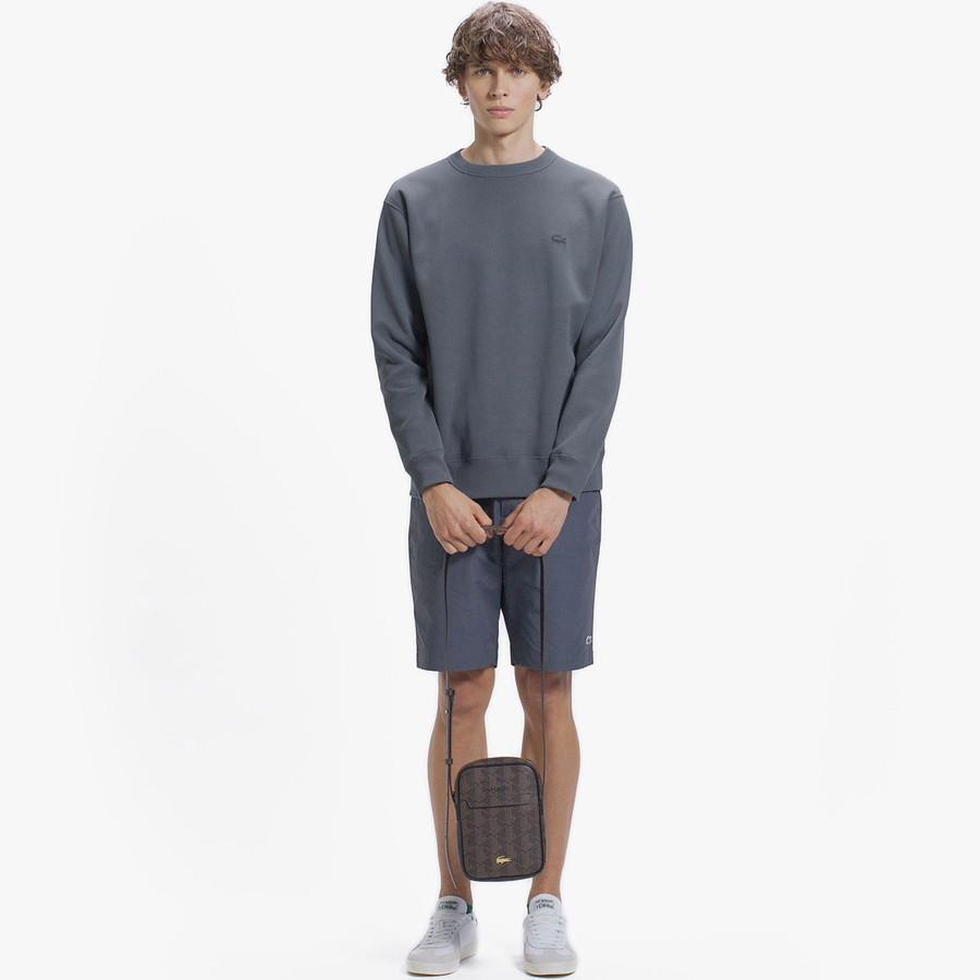 ラコステ スウェット ワントーン クルーネック 長袖 Lacoste SH9359-99 鹿の子 メンズ レディース ユニセックス | LACOSTE | 14