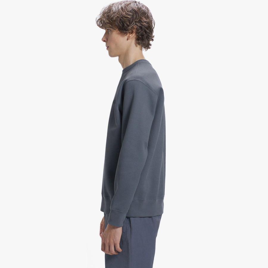 ラコステ スウェット ワントーン クルーネック 長袖 Lacoste SH9359-99 鹿の子 メンズ レディース ユニセックス | LACOSTE | 15