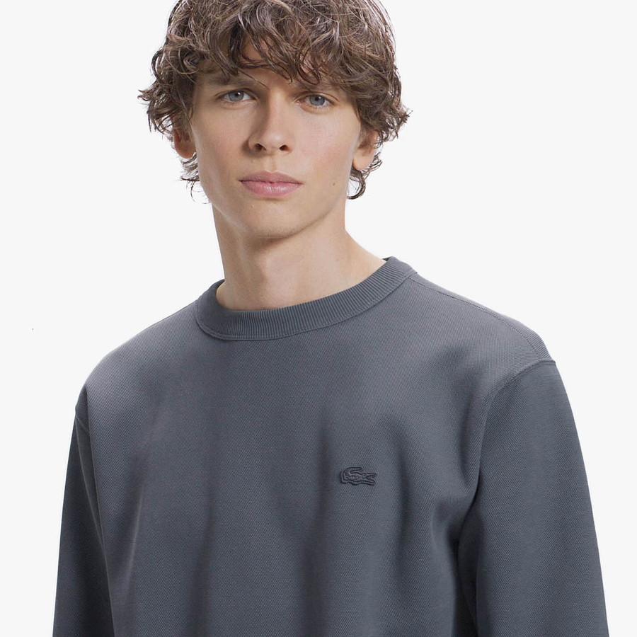 ラコステ スウェット ワントーン クルーネック 長袖 Lacoste SH9359-99 鹿の子 メンズ レディース ユニセックス | LACOSTE | 16