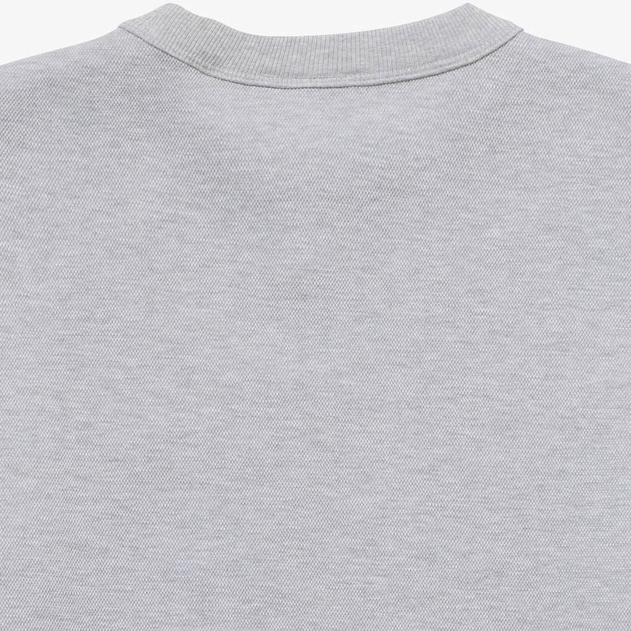 ラコステ スウェット ワントーン クルーネック 長袖 Lacoste SH9359-99 鹿の子 メンズ レディース ユニセックス | LACOSTE | 05