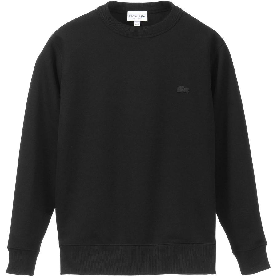 ラコステ スウェット ワントーン クルーネック 長袖 Lacoste SH9359-99 鹿の子 メンズ レディース ユニセックス | LACOSTE | 02