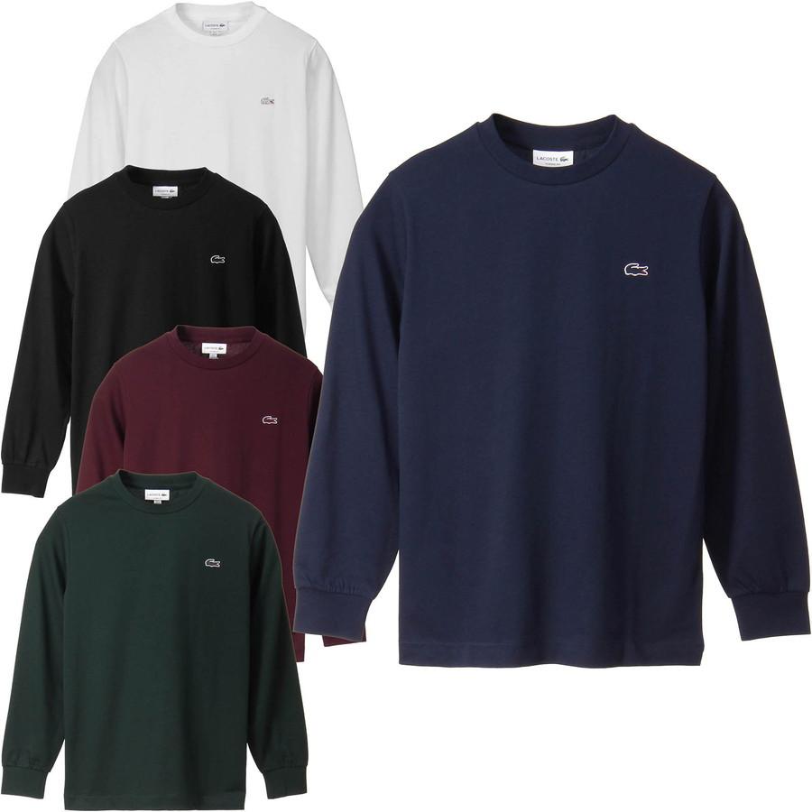 ラコステ Tシャツ Lacoste TH5583-99 T Shirts クルーネック 長袖 メンズ レディース ユニセックス | LACOSTE