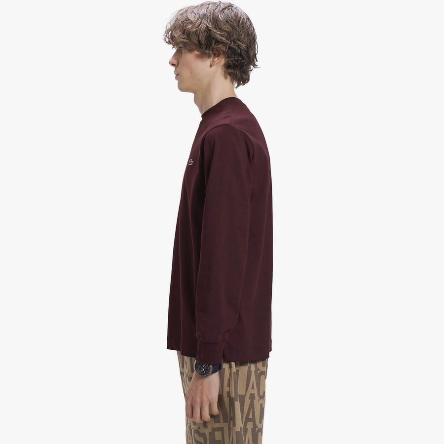 ラコステ Tシャツ Lacoste TH5583-99 T Shirts クルーネック 長袖 メンズ レディース ユニセックス | LACOSTE | 24