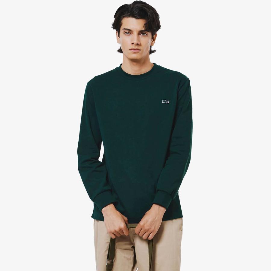 ラコステ Tシャツ Lacoste TH5583-99 T Shirts クルーネック 長袖 メンズ レディース ユニセックス | LACOSTE | 07