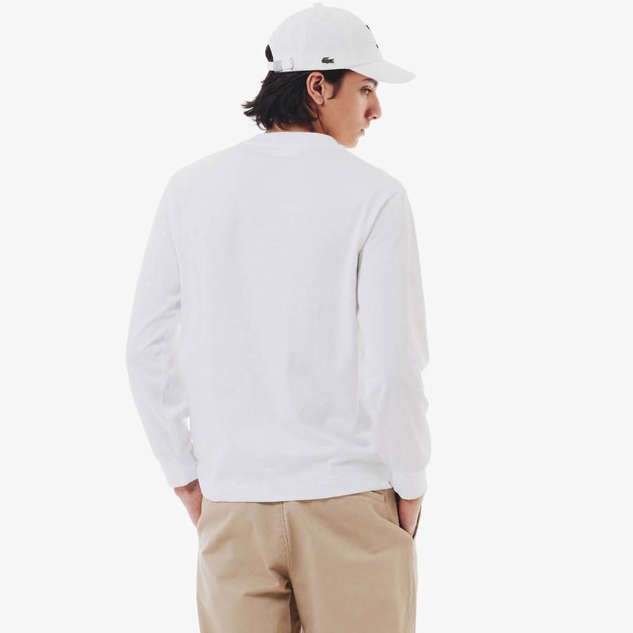 ラコステ Tシャツ Lacoste TH5583-99 T Shirts クルーネック 長袖 メンズ レディース ユニセックス | LACOSTE | 09