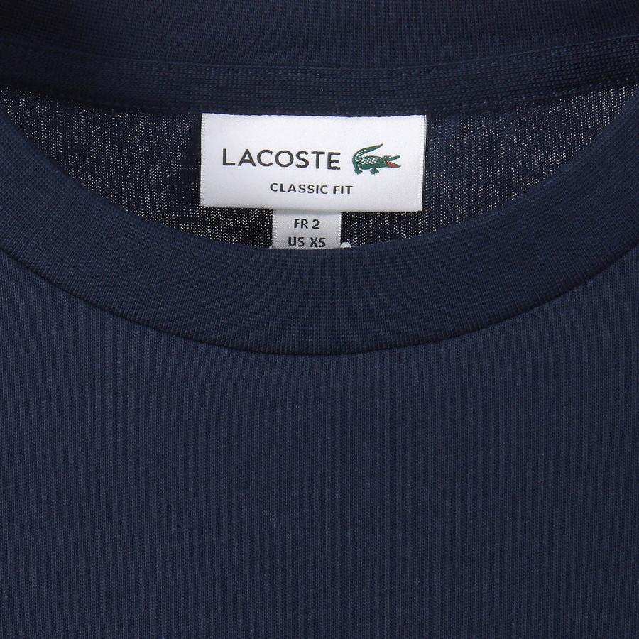 ラコステ Tシャツ Lacoste TH5583-99 T Shirts クルーネック 長袖 メンズ レディース ユニセックス | LACOSTE | 14