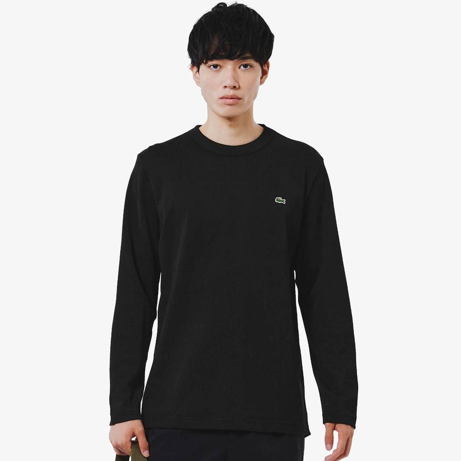 ラコステ Tシャツ Lacoste TH7019-99 T Shirts クルーネック 長袖 メンズ レディース ユニセックス |  | 15