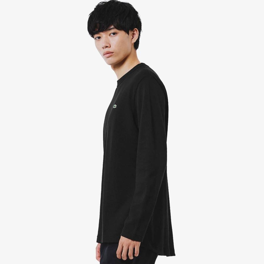 ラコステ Tシャツ Lacoste TH7019-99 T Shirts クルーネック 長袖 メンズ レディース ユニセックス |  | 16