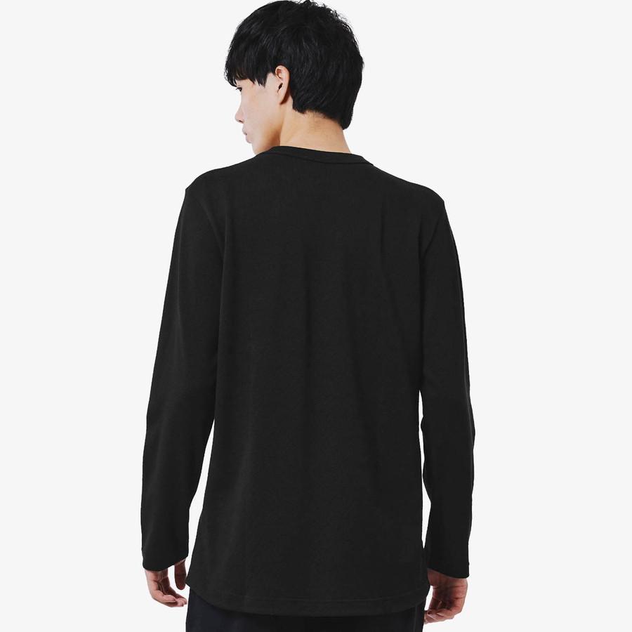 ラコステ Tシャツ Lacoste TH7019-99 T Shirts クルーネック 長袖 メンズ レディース ユニセックス |  | 17