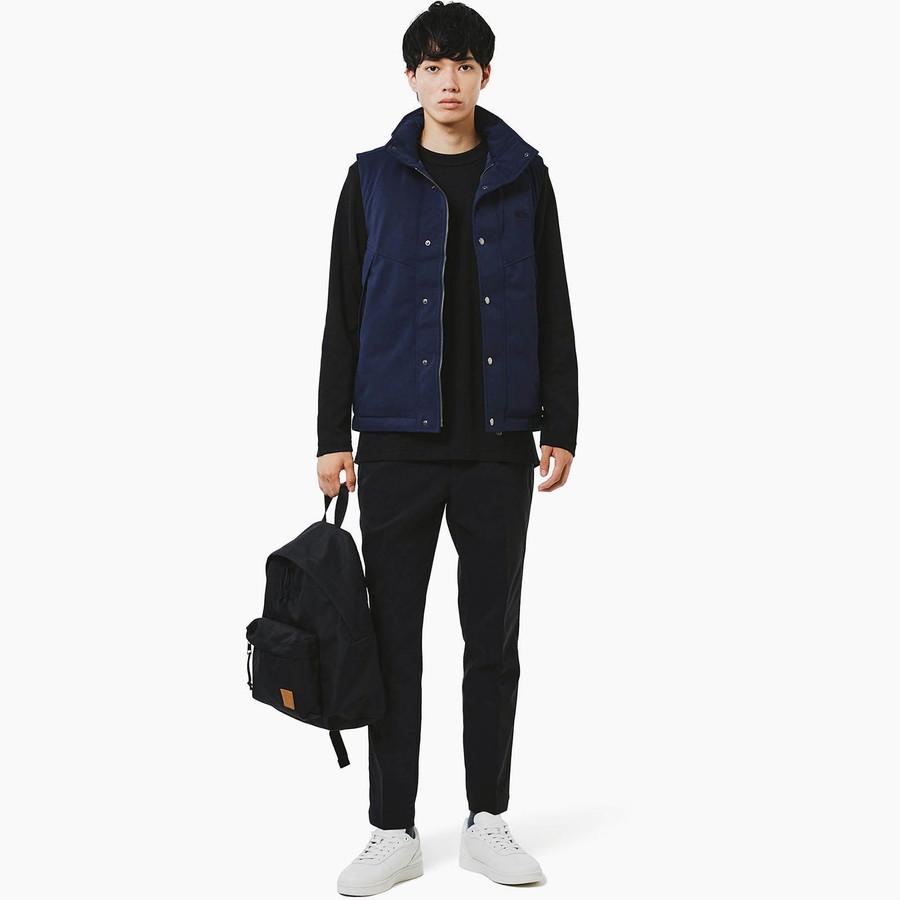 ラコステ Tシャツ Lacoste TH7019-99 T Shirts クルーネック 長袖 メンズ レディース ユニセックス |  | 18