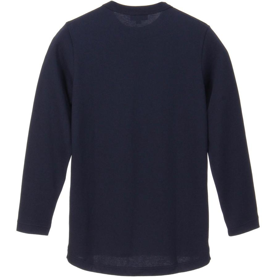 ラコステ Tシャツ Lacoste TH7019-99 T Shirts クルーネック 長袖 メンズ レディース ユニセックス |  | 05