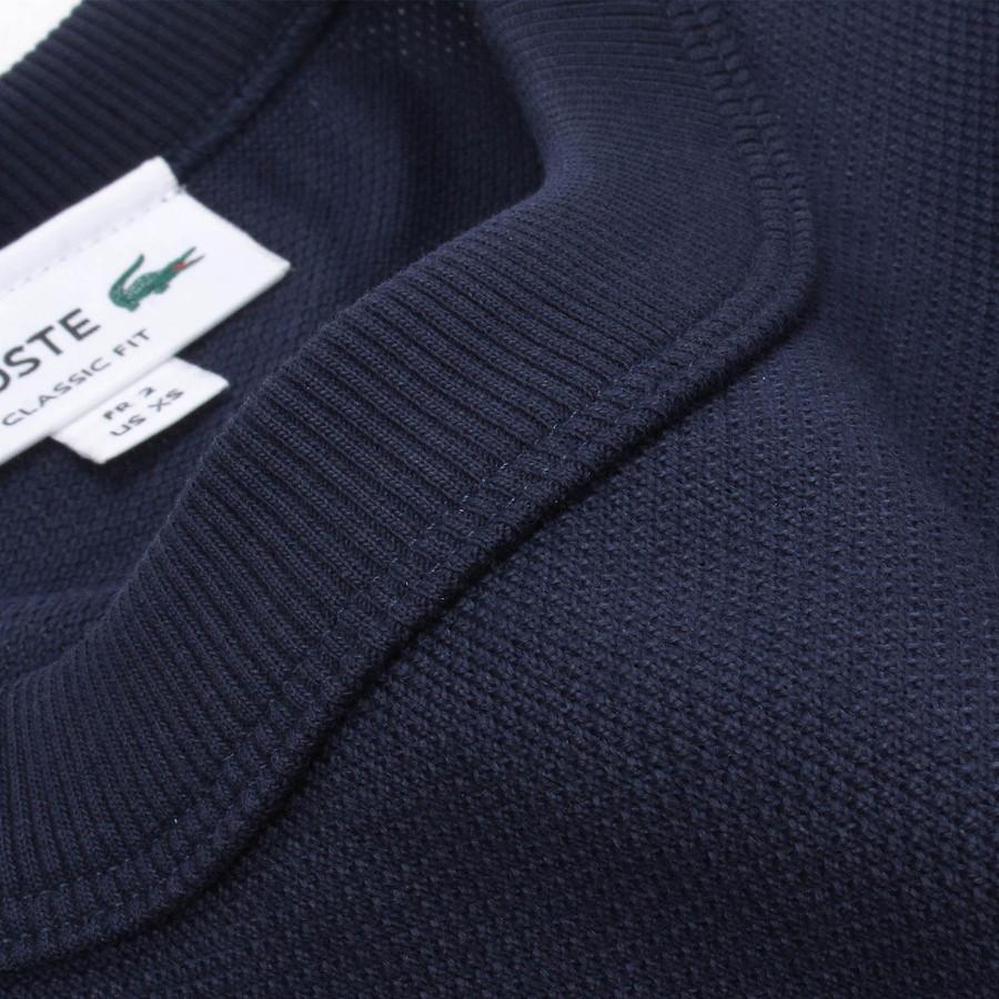 ラコステ Tシャツ Lacoste TH7019-99 T Shirts クルーネック 長袖 メンズ レディース ユニセックス |  | 06