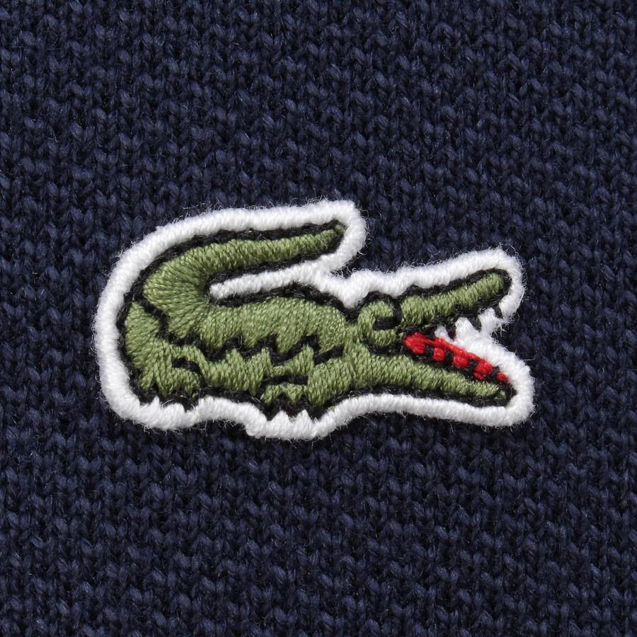 ラコステ Tシャツ Lacoste TH7019-99 T Shirts クルーネック 長袖 メンズ レディース ユニセックス |  | 07
