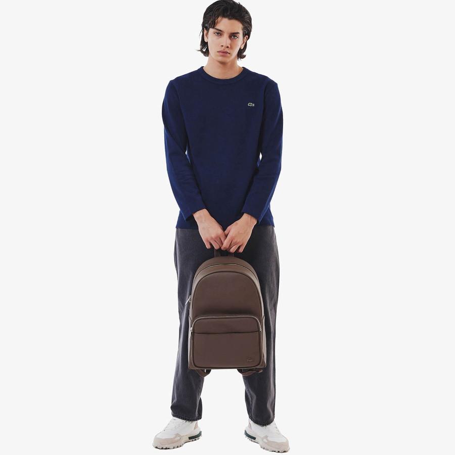 ラコステ Tシャツ Lacoste TH7019-99 T Shirts クルーネック 長袖 メンズ レディース ユニセックス |  | 10
