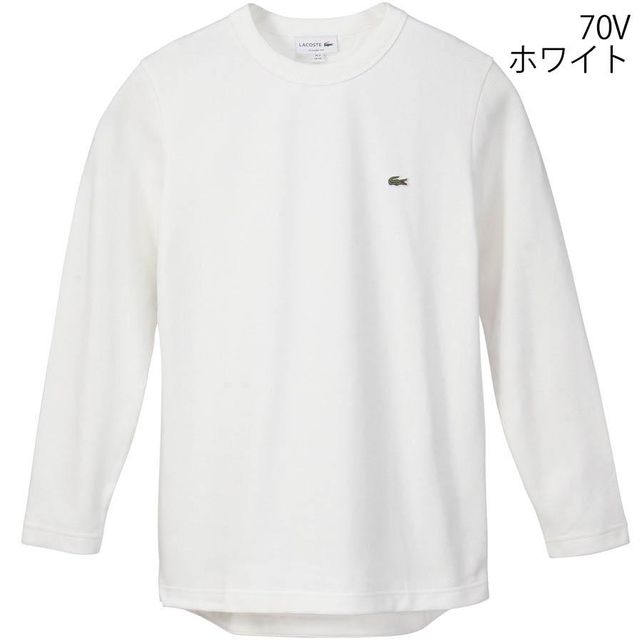 ラコステ Tシャツ Lacoste TH7019-99 T Shirts クルーネック 長袖 メンズ レディース ユニセックス |  | 02