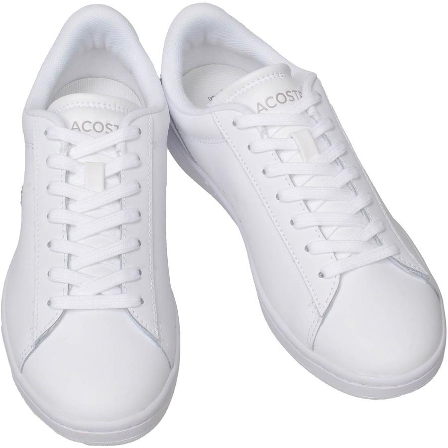 ラコステ スニーカー Lacoste カーナビー セット 48SFA0118 SFA Carnaby SET ホワイト | LACOSTE