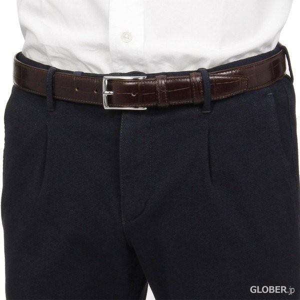 フェリージ べルト 85/07/SA クロコ型押し Felisi 返品交換不可 メンズ | Felisi | 09