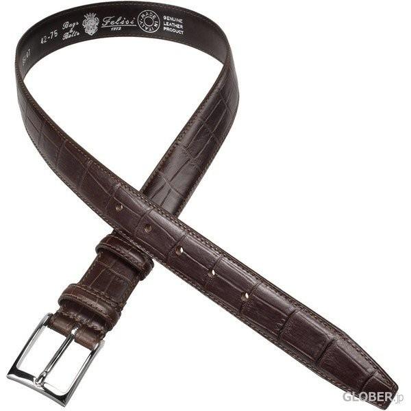 フェリージ べルト 85/07/SA クロコ型押し Felisi 返品交換不可 メンズ | Felisi | 03